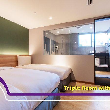 Muzik Hotel - Ximen Station Branch Đài Bắc Ngoại thất bức ảnh