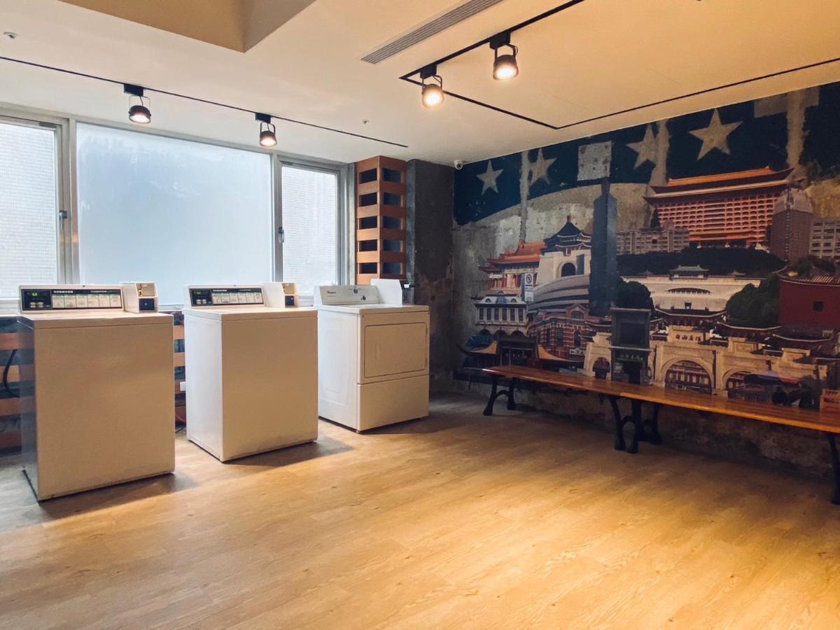 Muzik Hotel - Ximen Station Branch Đài Bắc Ngoại thất bức ảnh