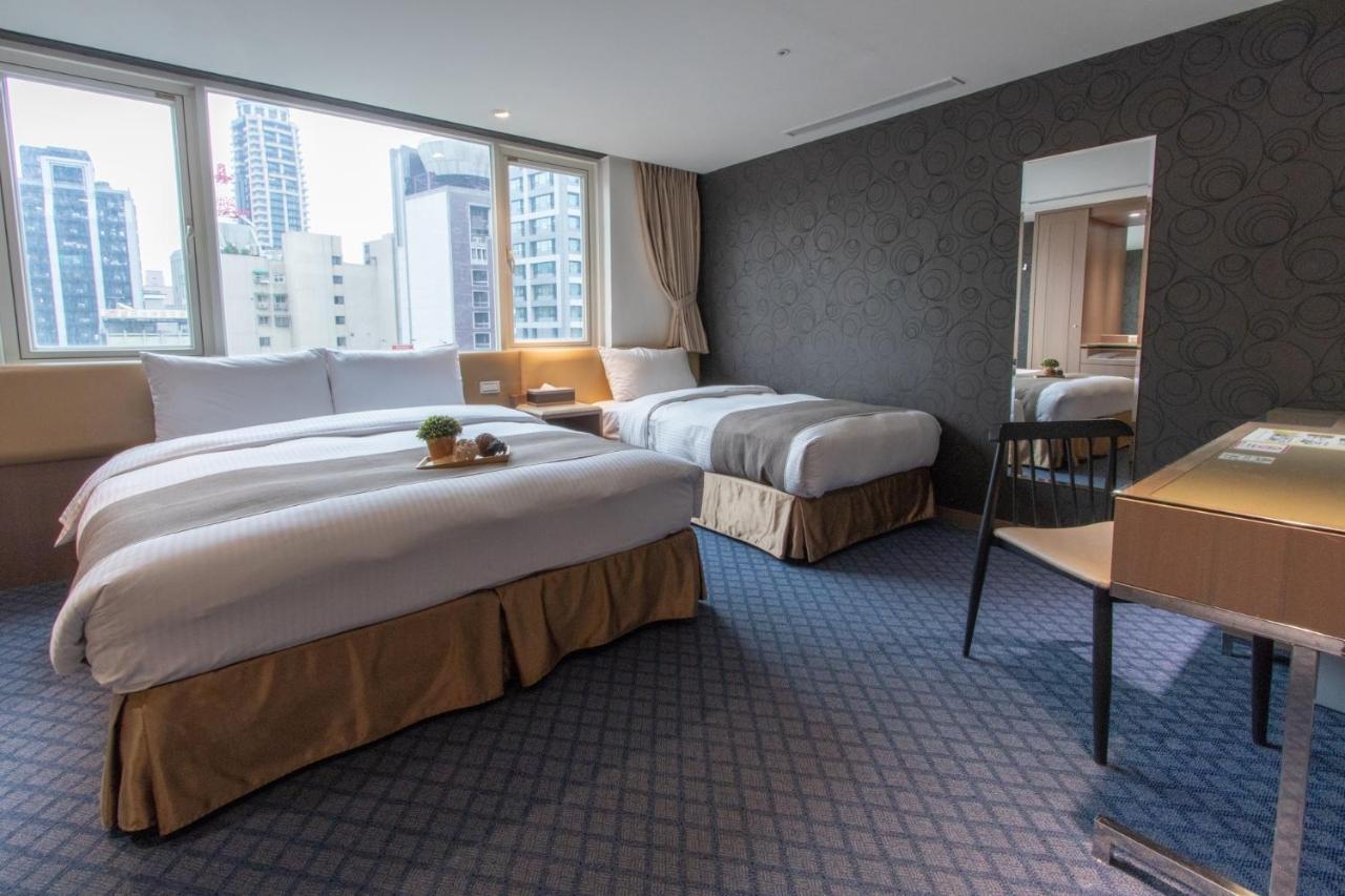 Muzik Hotel - Ximen Station Branch Đài Bắc Ngoại thất bức ảnh