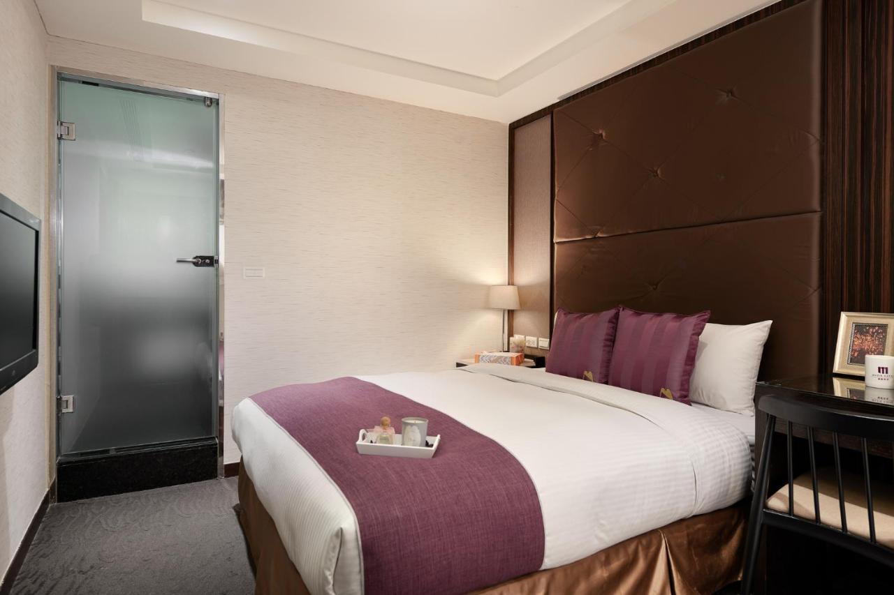 Muzik Hotel - Ximen Station Branch Đài Bắc Ngoại thất bức ảnh