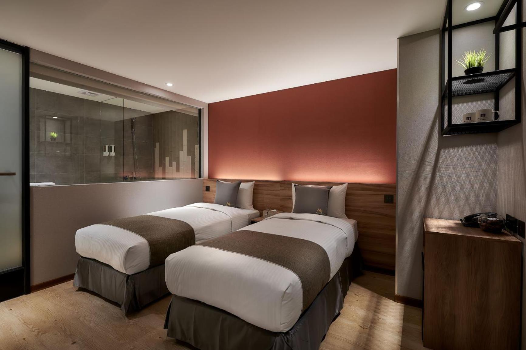 Muzik Hotel - Ximen Station Branch Đài Bắc Ngoại thất bức ảnh