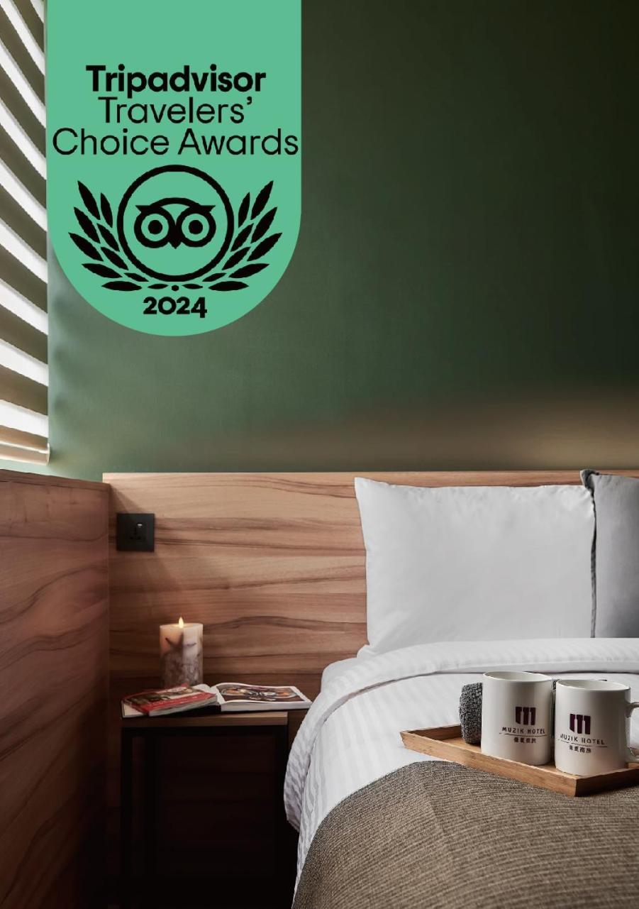 Muzik Hotel - Ximen Station Branch Đài Bắc Ngoại thất bức ảnh