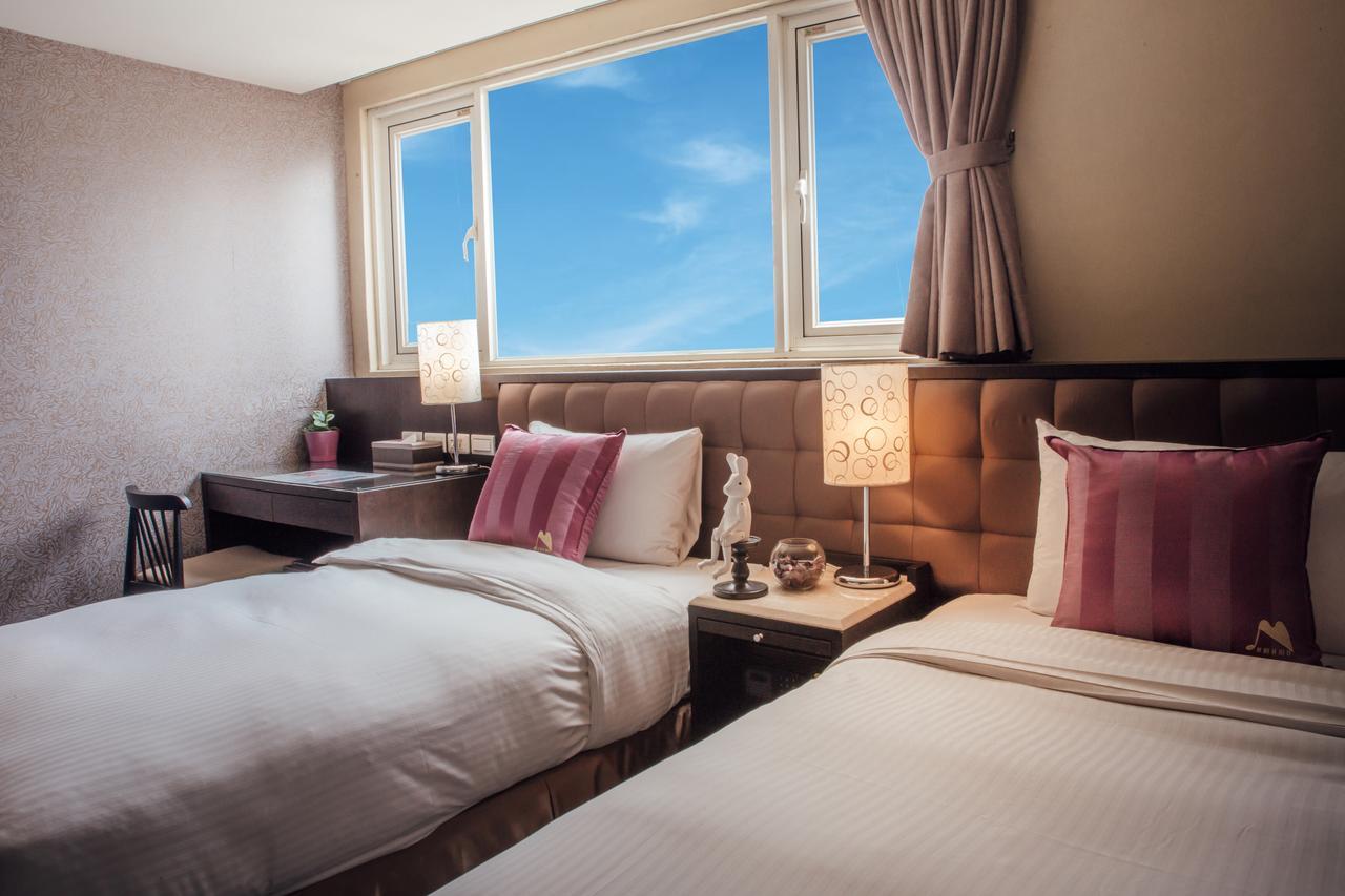 Muzik Hotel - Ximen Station Branch Đài Bắc Ngoại thất bức ảnh