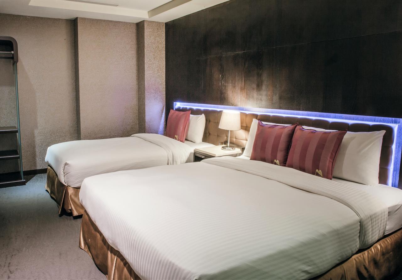 Muzik Hotel - Ximen Station Branch Đài Bắc Ngoại thất bức ảnh