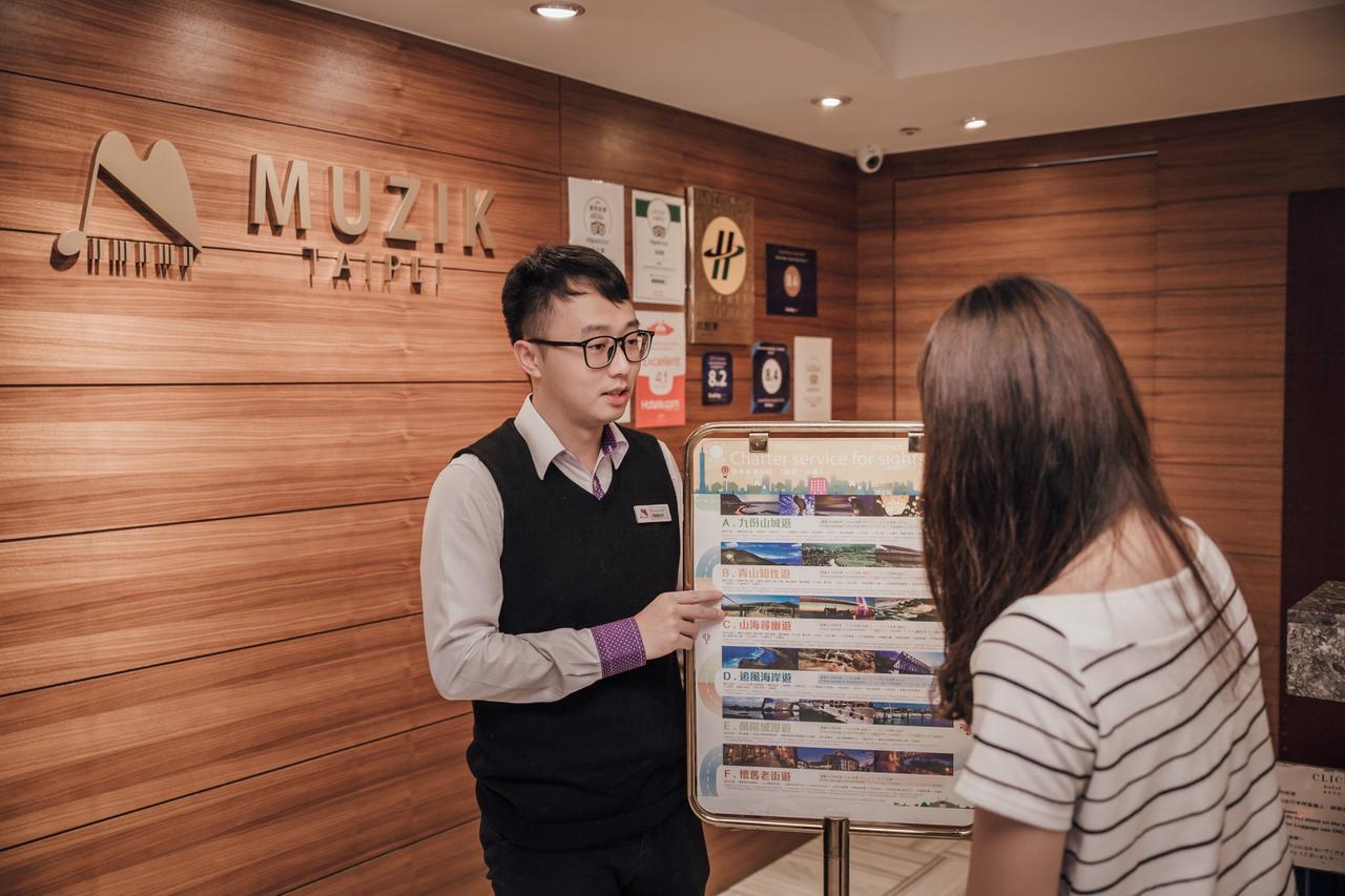 Muzik Hotel - Ximen Station Branch Đài Bắc Ngoại thất bức ảnh