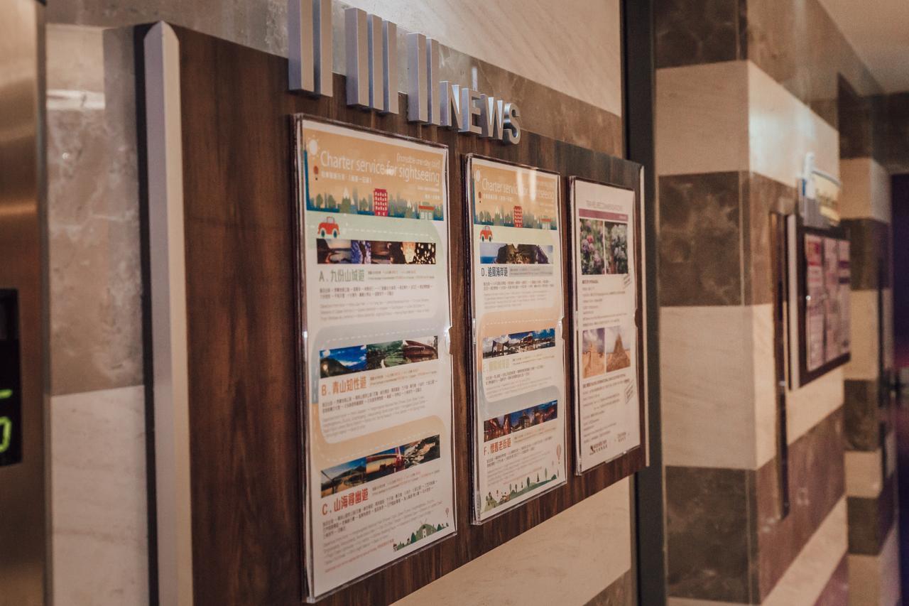 Muzik Hotel - Ximen Station Branch Đài Bắc Ngoại thất bức ảnh