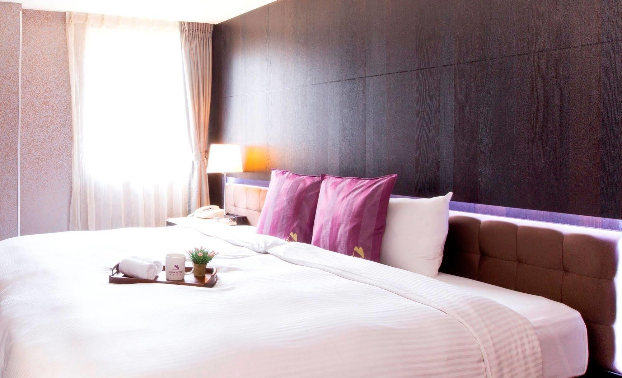 Muzik Hotel - Ximen Station Branch Đài Bắc Ngoại thất bức ảnh