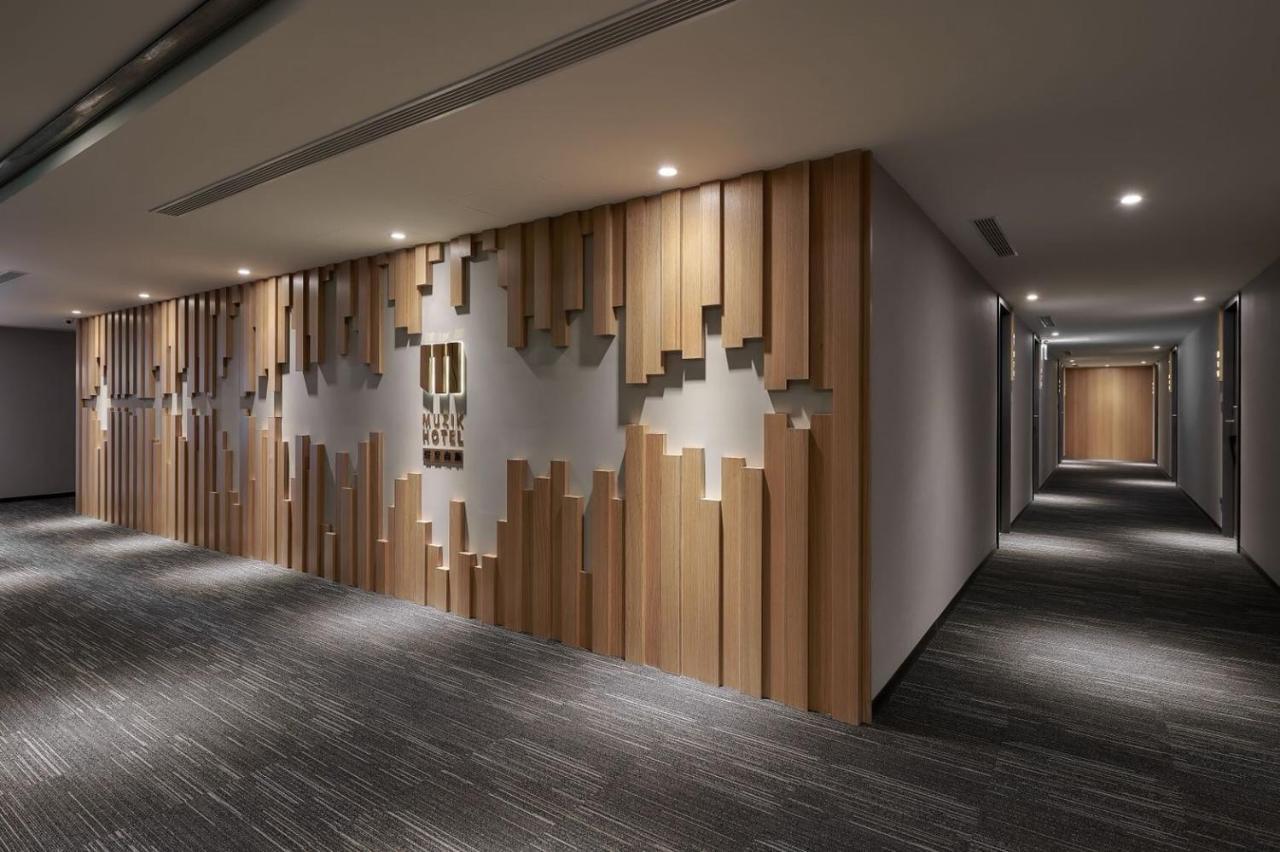 Muzik Hotel - Ximen Station Branch Đài Bắc Ngoại thất bức ảnh