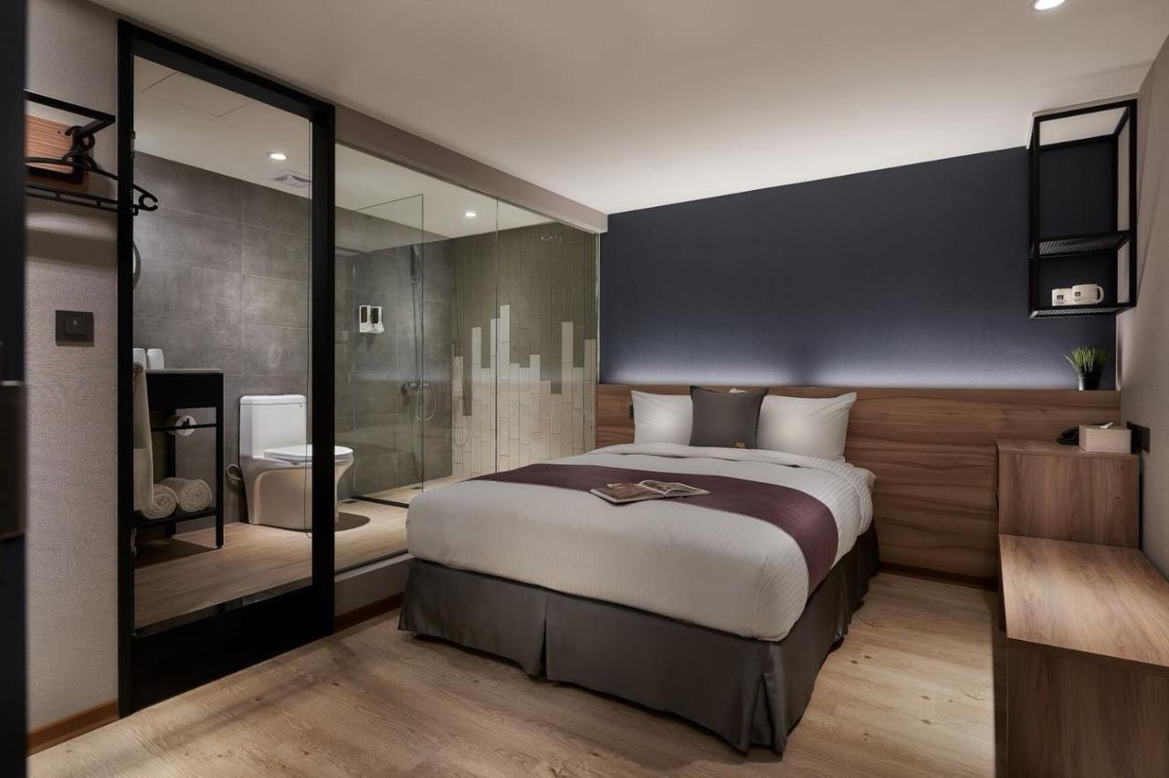 Muzik Hotel - Ximen Station Branch Đài Bắc Ngoại thất bức ảnh